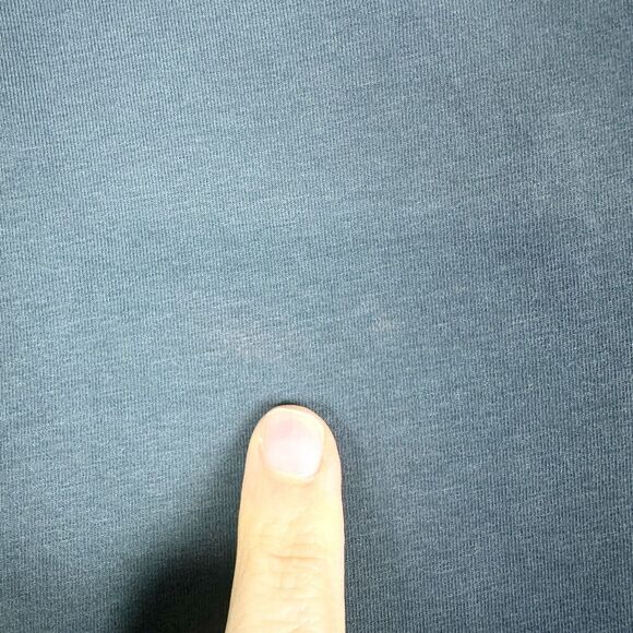 James Perse Cotton Ruched Bodycon Tank Dress Size 1 Small V-Neck Gray - Picture 5 of 8